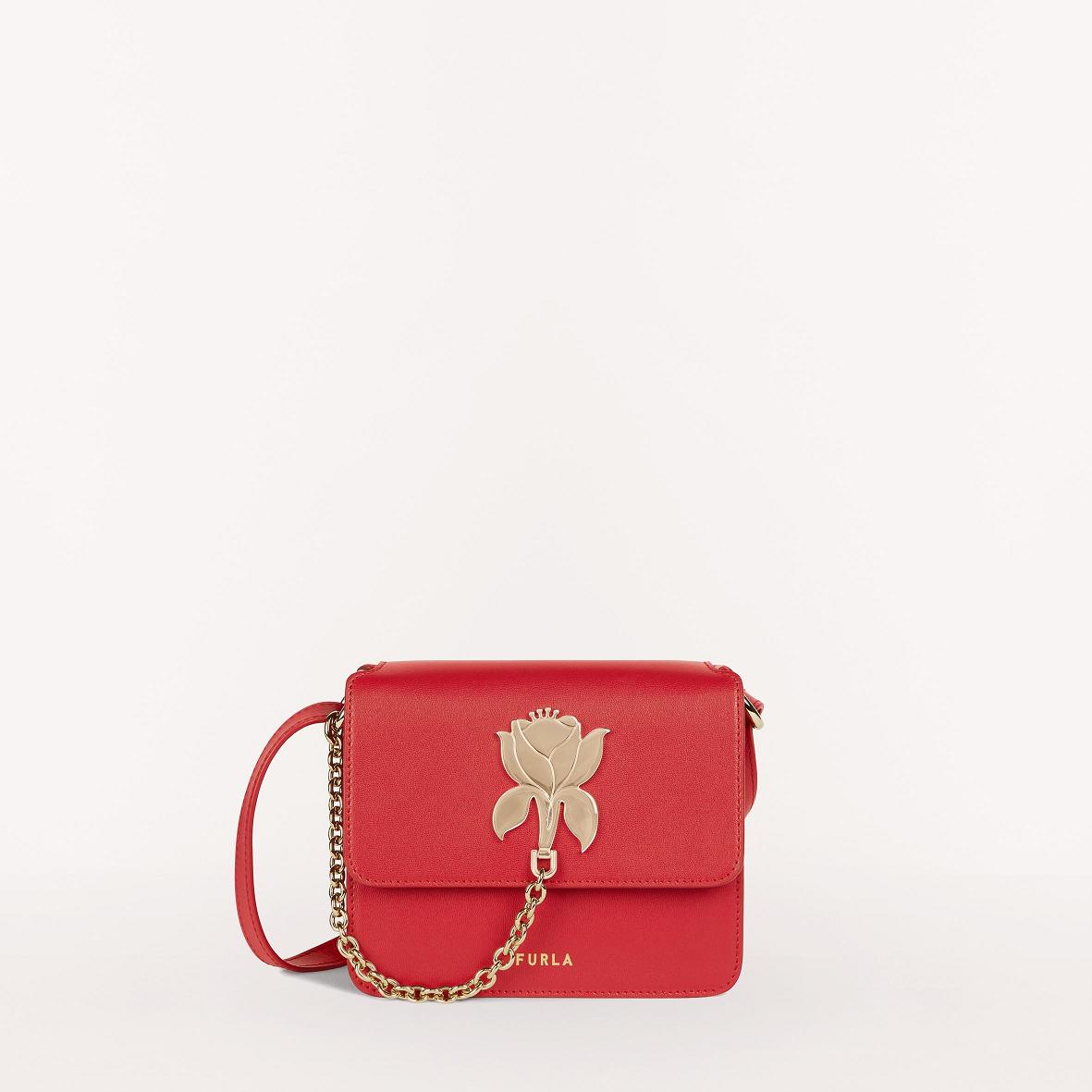 Furla Tuberosa Crossbody Red Women South Africa TM1679823